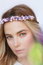 Free People Womens Cosmo Daisy Crown