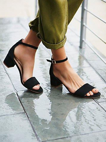 Free People Marigold Block Heel