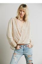 Free People Womens Fp One Before Dawn Top