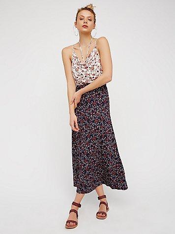 Free People True Love Cowl Maxi Dress