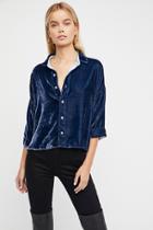 Alexa Velvet Buttondown By Cp Shades At Free People