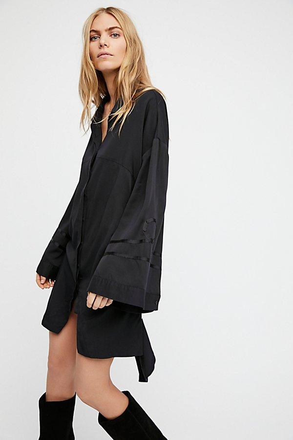 Run Free Shirt Dress By Oneteaspoon At Free People
