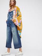 Good Vibrations Printed Cocoon Kimono By Fp X At Free People