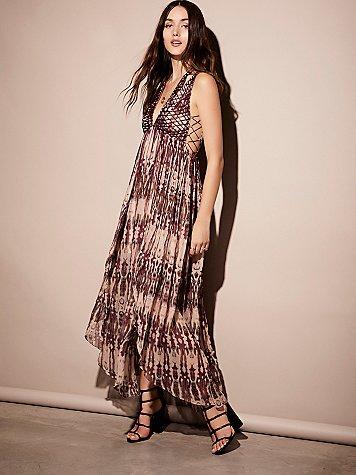 Free People Freyja Maxi Dress