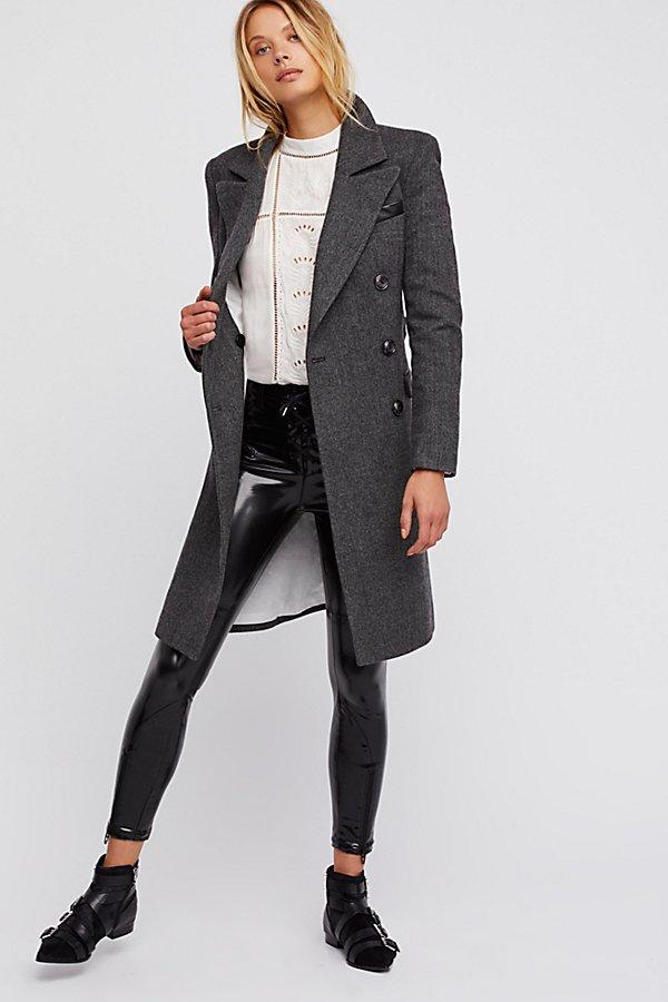 Smoke & Mirrors Patent Skinnies By Blank Nyc At Free People