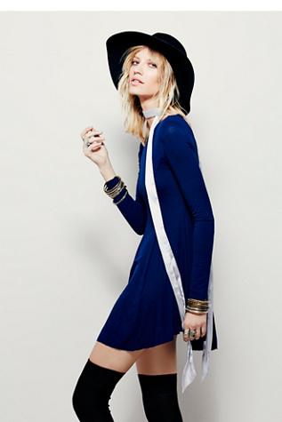 Free People Womens Venice Silky Skinny Scarf
