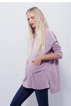 Fp Collection Womens Long Flight Pullover