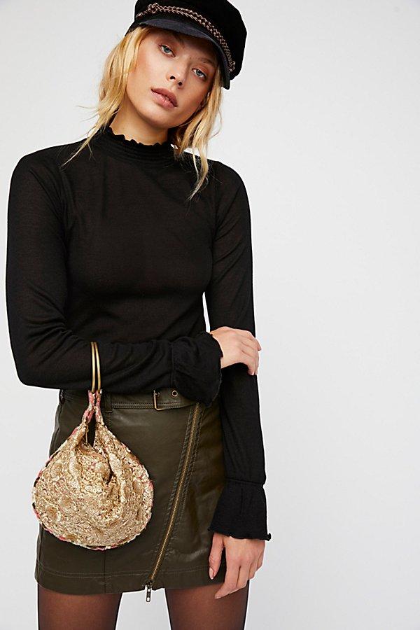 Rosalita Embellished Clutch By Free People