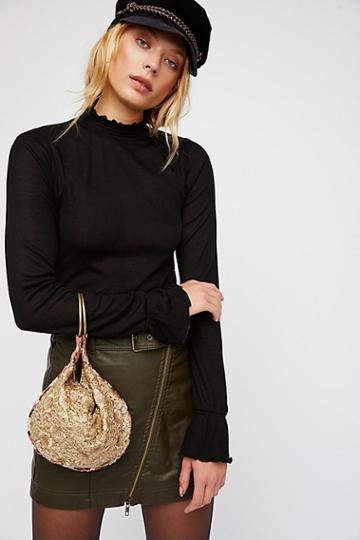 Rosalita Embellished Clutch By Free People