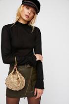 Rosalita Embellished Clutch By Free People