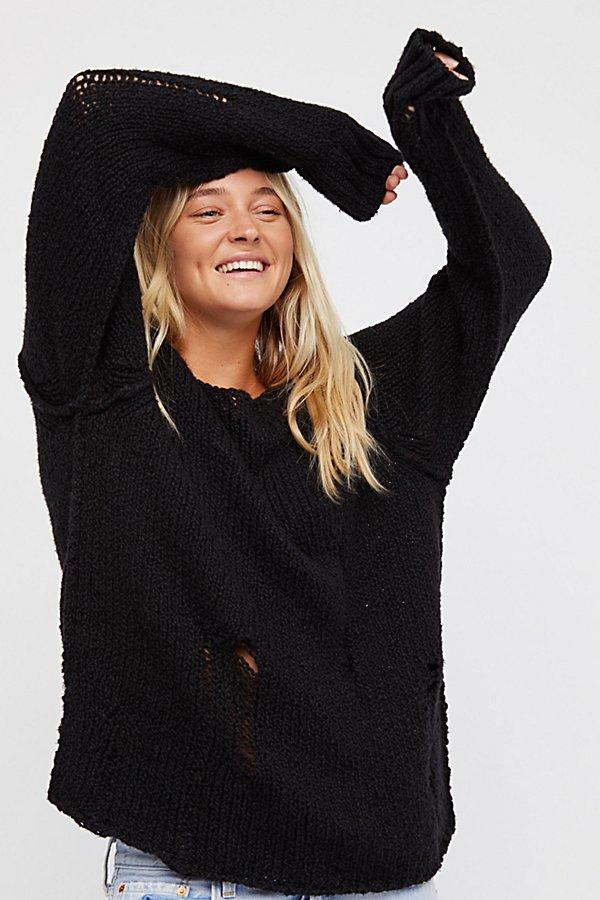 Unravel Me Tunic Sweater By Free People
