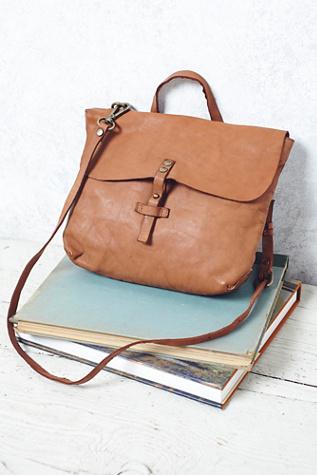 Monserat De Lucca Womens Roamer Leather Crossbody