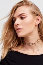 Free People Womens Nebula Rains Choker