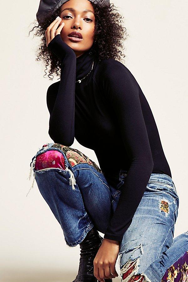 Luxe Embellished Boyfriend Jean By Free People