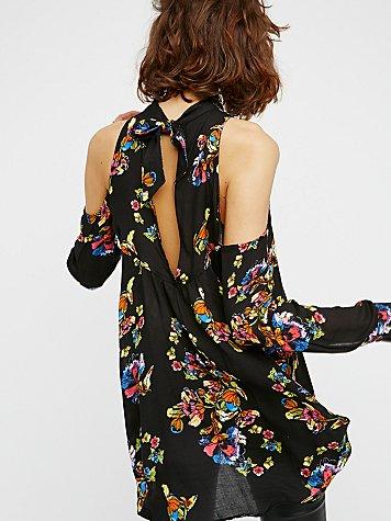 Free People Kaleidoscope Dreams Tunic