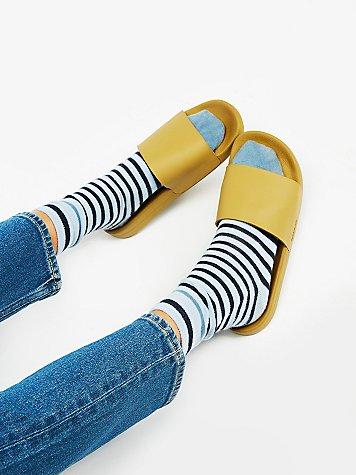 Dive In Slide Sandal By Brandblack At Free People