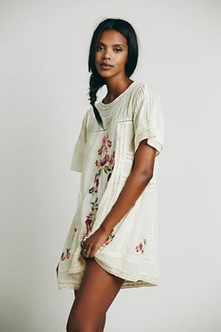 Free People Womens Perfectly Victorian Mini