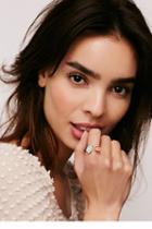 Olivia Kane Womens Double Stone Mood Ring