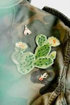Valley Cruise Press X Free People Womens Patch N Pin Set