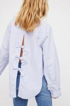 Tie It In A Bow Buttondown By Free People