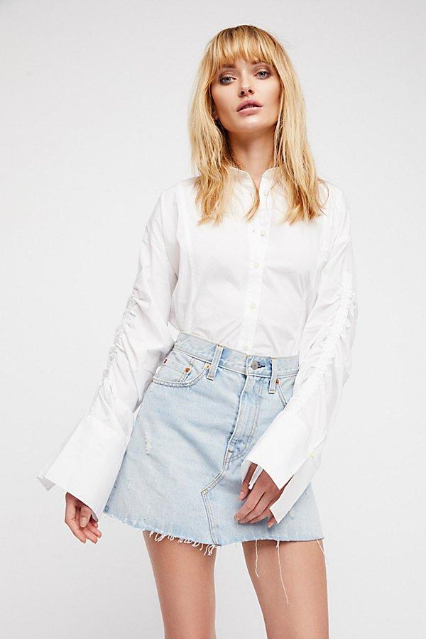 Its A Cinch Buttondown By Free People