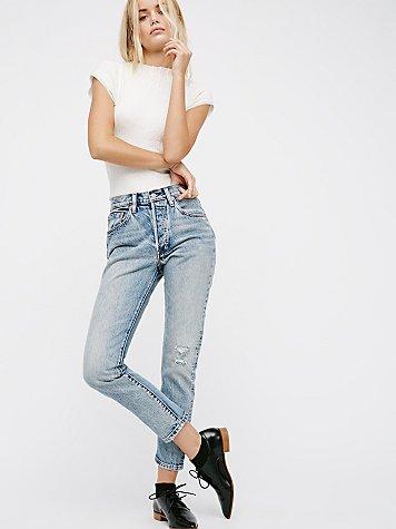 501 Skinny Jeans By Levi's