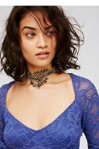 Free People Womens Tiara Choker