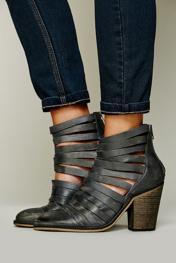 Free People Womens Hybrid Heel Boot