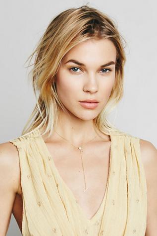 Zoe Chicco Womens Diamond Heart Lariat