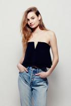Free People Womens V-wire Tube Top