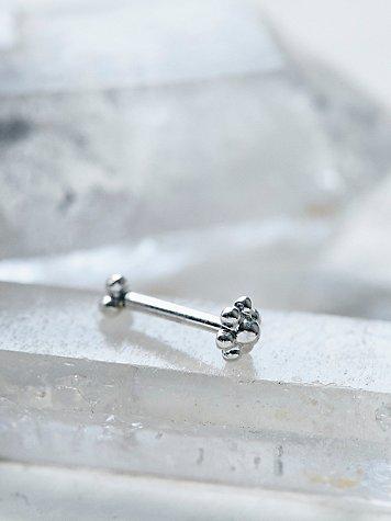 Maria Tash Ball Trinity Threaded Stud