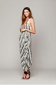 Fp New Romantics Waikiki Wrap Dress At Free People
