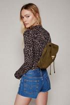 Costella Handbags Womens Jess Suede Backpack