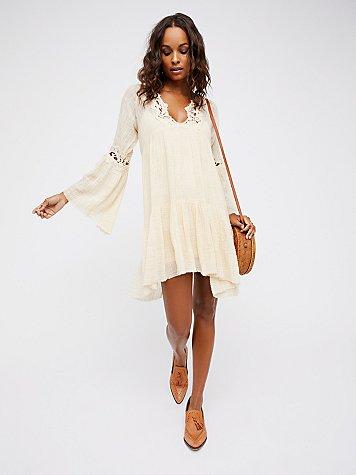 Fp One Marishka Tiny Tent Mini Dress