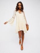 Fp One Marishka Tiny Tent Mini Dress