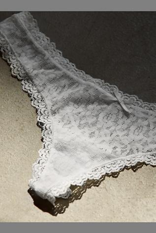 Intimately Womens Dreams Come True Thong