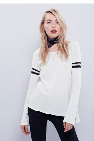We The Free Womens Wtf Sidelines Tee