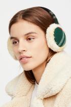 Plaid Influence Earmuffs By Woolrich At Free People