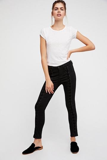 Tie Me Up Jean By Neon Blonde At Free People