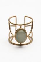 Fp Collection Womens Caged Cuff Ring