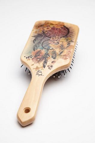Gypsy Pea Magoo Womens Fp Hand Painted Hair Brus
