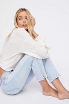 Levi's 501 Cropped Taper Jeans By Levi&apos;s At Free People