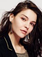 Visionary Mirror Pendulum Earrings By Free People
