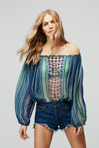 Fp One Womens Fp-1 Summer Pinstripe Lac