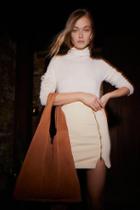 Slouchy Suede Hobo By Free People