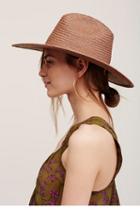 Free People Womens Siesta Straw Sun Hat