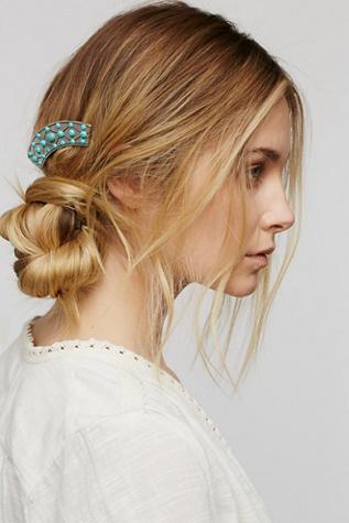 Free People Womens French Deco Hair Comb