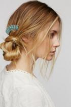 Free People Womens French Deco Hair Comb
