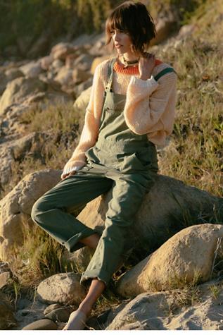Levi's Surplus Overall By Levi&apos;s At Free People