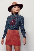 Free People Womens Wave Of Innocence Top